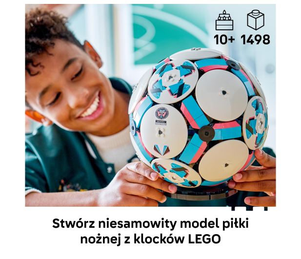 LEGO EDITIONS 43019 Piłka nożna - 1489551 - zdjęcie 4